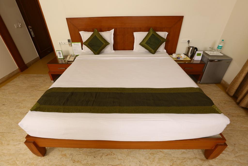 Hotel Bhoomi Residency アーグラ エクステリア 写真